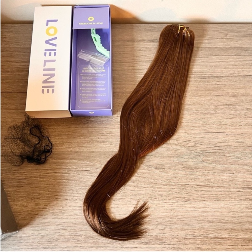 Chocolate Brown Remy Human Hair 20 Inch Clip In Hair Extensions - Picture 2 of 14